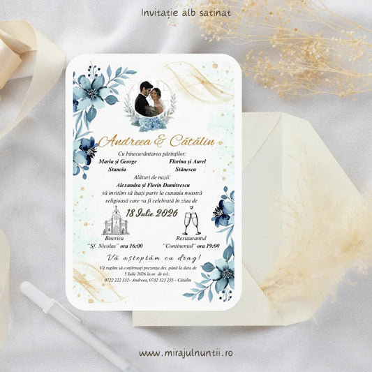 text invitatii nunta - Idei de invitații de nuntă pentru evenimente hibrid în 2026