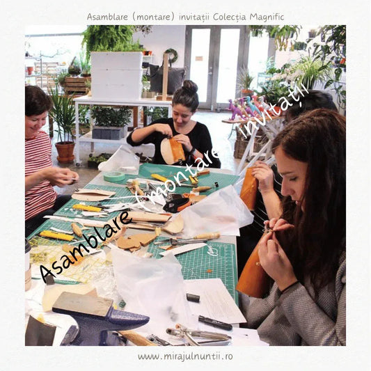 invitatii de nunta - 7 Moduri de a Personaliza Asamblarea Invitațiilor de Nuntă în 2026