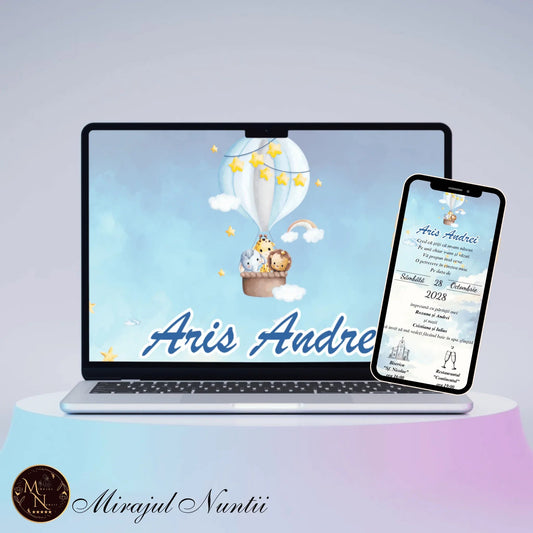 invitatie botez fete - Idei de Invitații Online ca Accesorii de Stil pentru Nunți în 2026