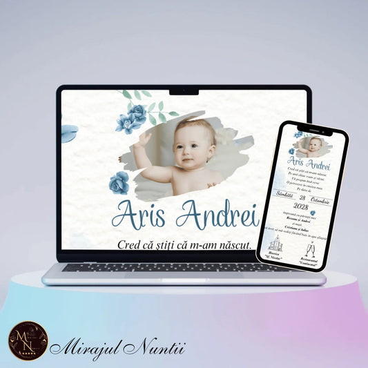 invitatie nunta si botez - 7 Idei Deosebite DIY pentru Activități de Copii la Botez în 2026