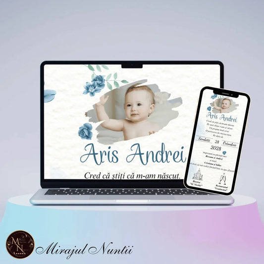 invitatie digitala botez - 5 Moduri de a Personaliza Invitația On-line pentru Amintiri în 2026