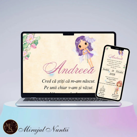 invitatie botez - 7 Experiențe cu Invitații Online mai Practice decât Modelele Clasice în 2026