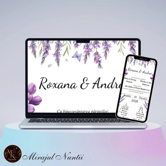 invitatie nunta si botez online - 7 Idei de Invitații Online pentru Cuplul Modern care are Totul în 2026