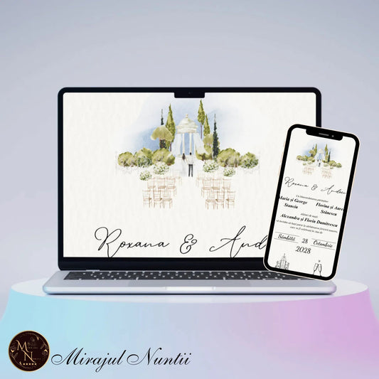 invitatie nunta si botez online - Colaborarea cu Furnizorii de Invitații Online: 7 Sfaturi de Buget în 2026