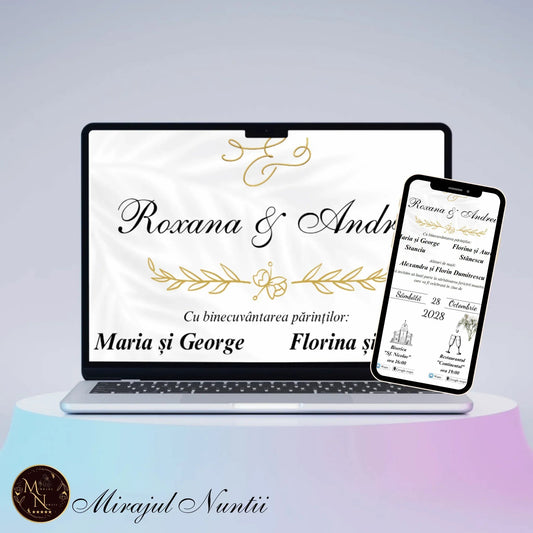 invitatie nunta si botez online - 7 Idei de Cadouri DIY pentru Furnizorii unei Nunți Incluzive în 2026