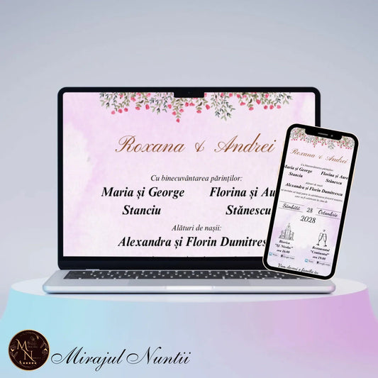 invitatie nunta si botez online - Calendarul Invitațiilor On-line de Nuntă: Tendințe și Etape în 2026