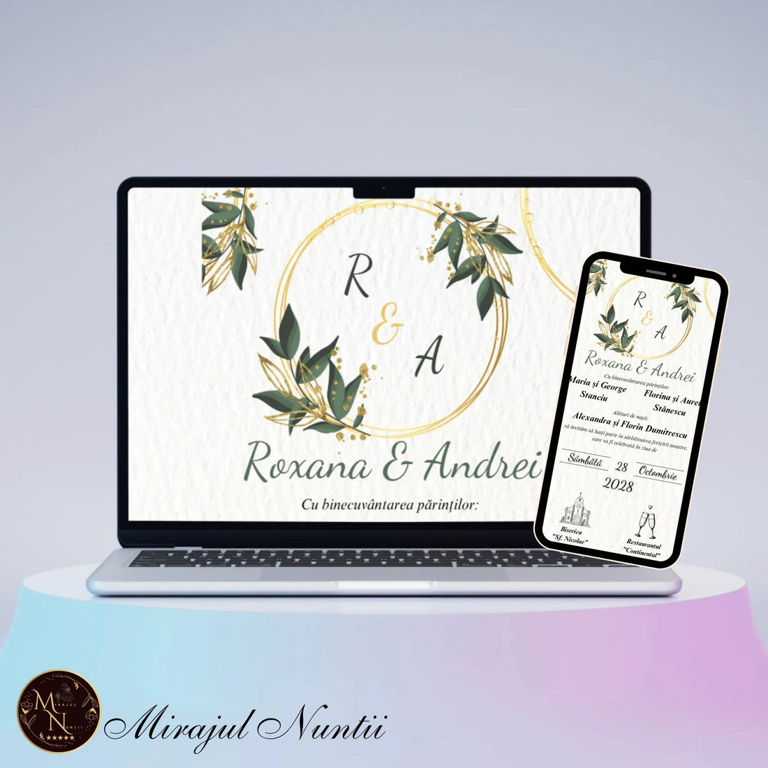 invitatie nunta online - Transformă Invitația Ta de Nuntă cu Tehnologia: De ce Să Alegi o Invitatie On-Line Interactivă pentru Evenimentul Tău Special