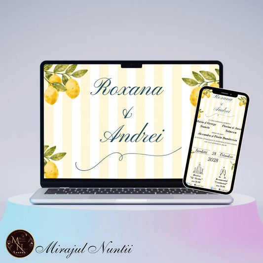 invitatie nunta si botez online - 7 Tradiții cu Invitații Online care Arată de Lux în 2026