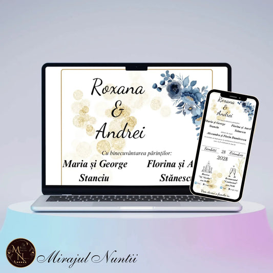 invitatie nunta online - Ghid de Invitații Online pentru a Doua Nuntă după Personalitate