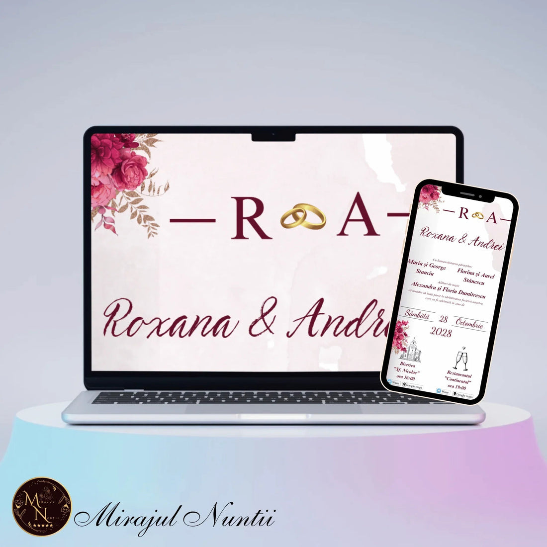 invitatie nunta online - Ghidul Nunții în 2026: De la Invitații Online la Accesoriile pentru Tort