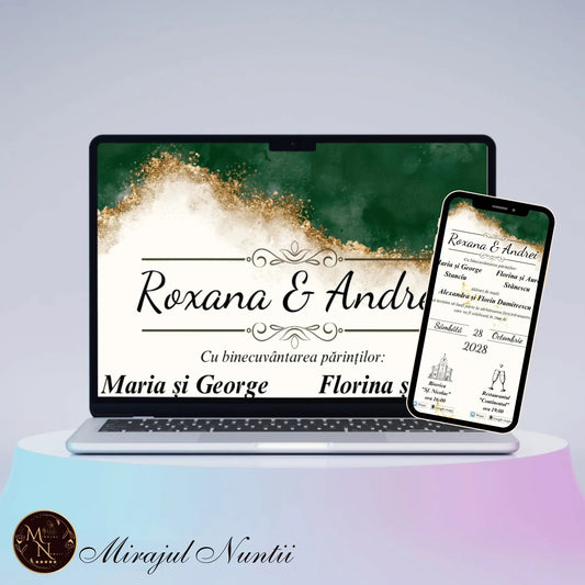 invitatie nunta si botez online - 7 Greșeli cu invitațiile online de nuntă care pot ruina planificarea în 2026