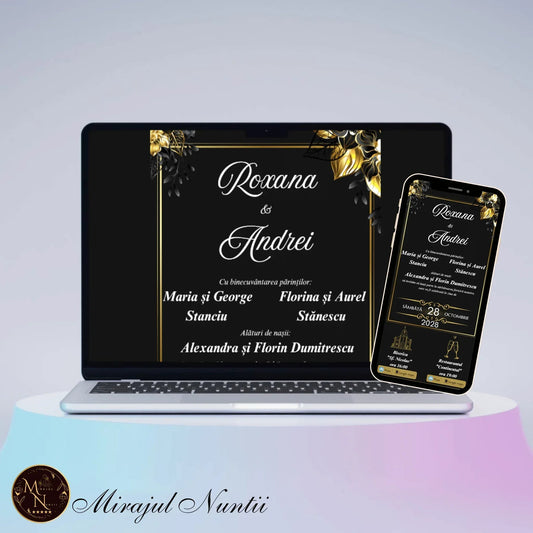 invitatie nunta online - Planuri de Rezervă pentru Invitații Online de Lux: Siguranța în 2026