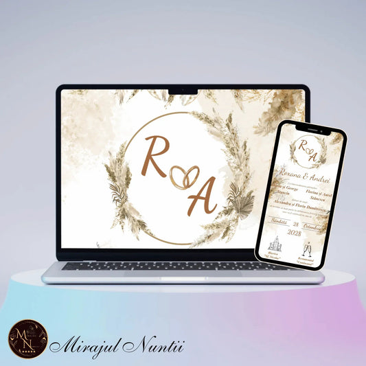 invitatie online nunta - Idei de Recepție în 2026 care Pun Invitații pe Primul Loc