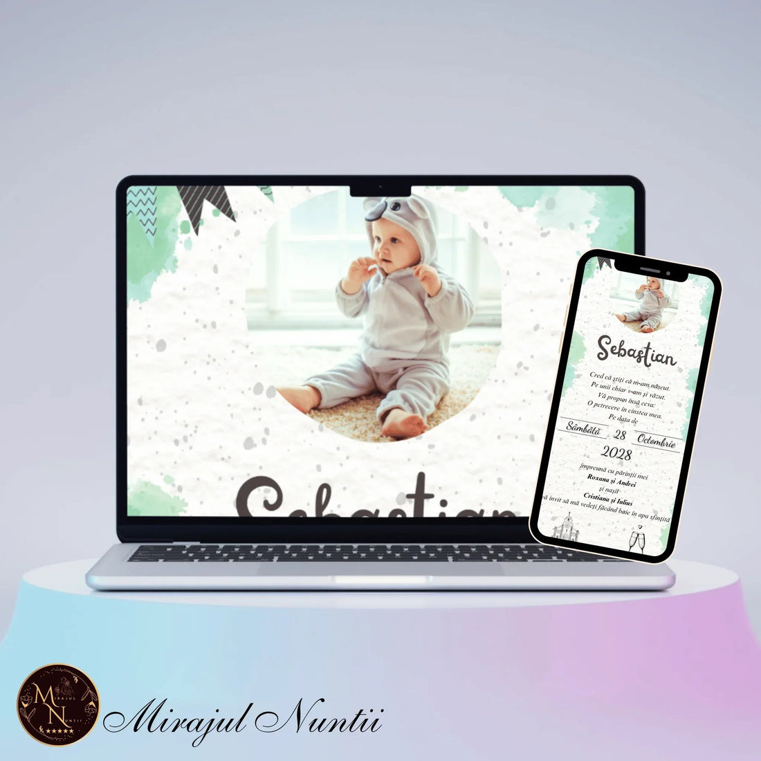 invitatie digitala botez - Cronologia Nunții în 2026: De la Accesorii de Mire la Invitații Online