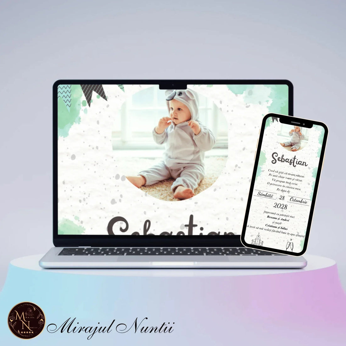 invitatie botez online - Greșeli de evitat la invitațiile online de lux pentru nuntă în 2026
