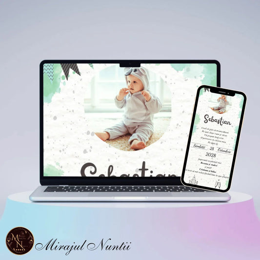 invitatie botez online - Greșeli de evitat la invitațiile online de lux pentru nuntă în 2026