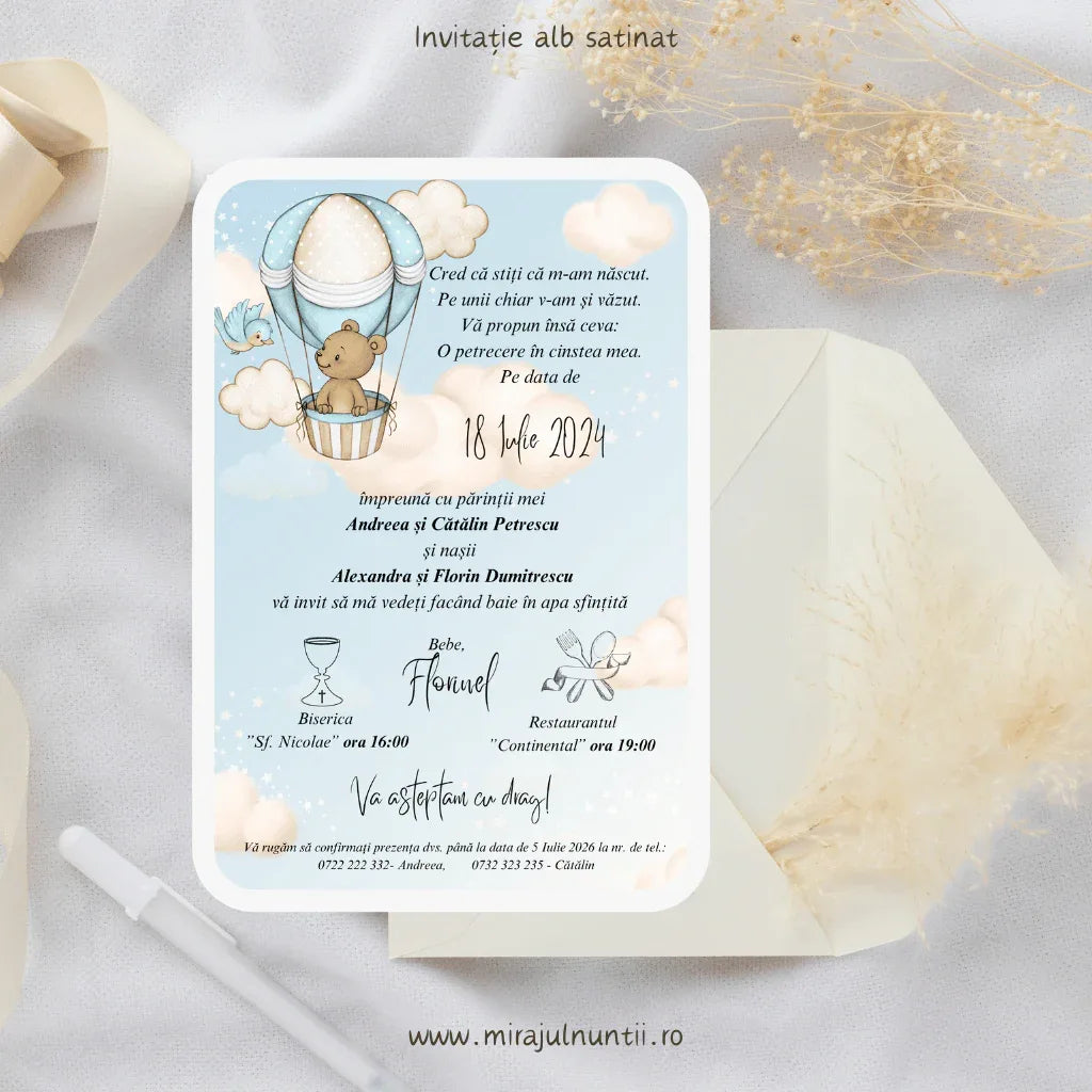 invitatie botez - Ghidul complet pentru planificarea fotografiilor de botez în 2026