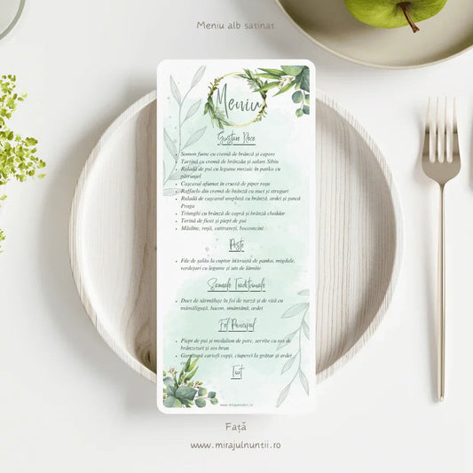 invitatie nunta - Idei de Prezentare pentru Meniuri de Nuntă care Impresionează în 2026