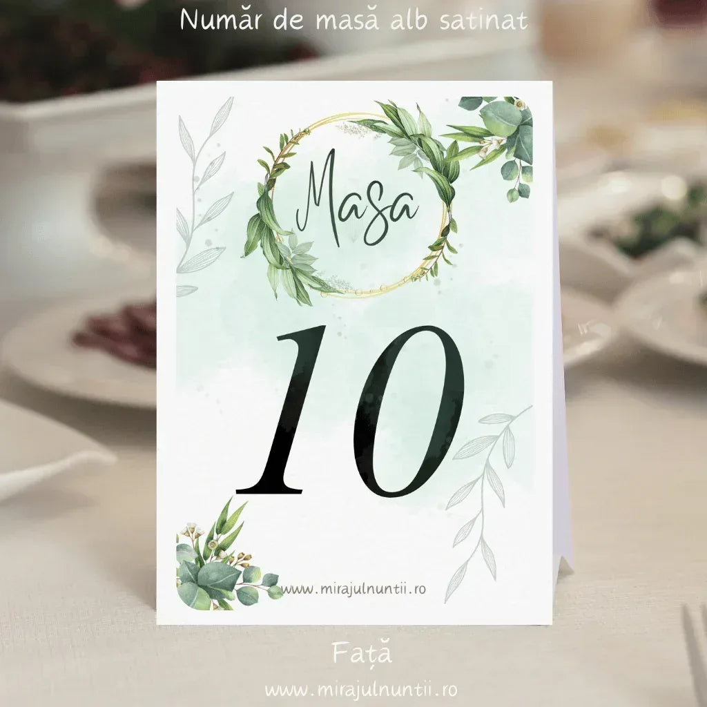 model invitatie nunta - 7 Idei de Numere de Masă care Arată Luxos sub Buget în 2026