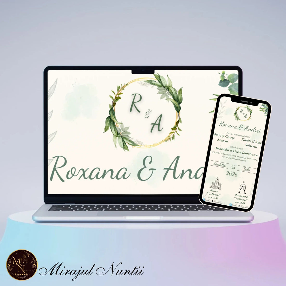 invitatie online nunta - Colaborarea cu furnizorii de invitații online: 7 sfaturi pentru 2026