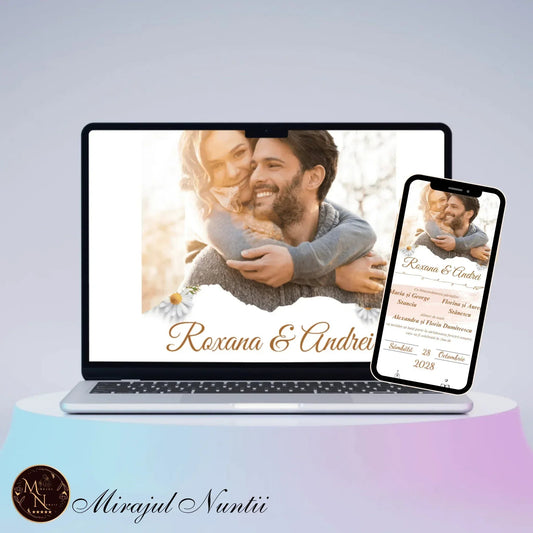 invitatie online nunta - 7 Idei Sincere de Invitații Online și Cadouri DIY pentru Furnizori