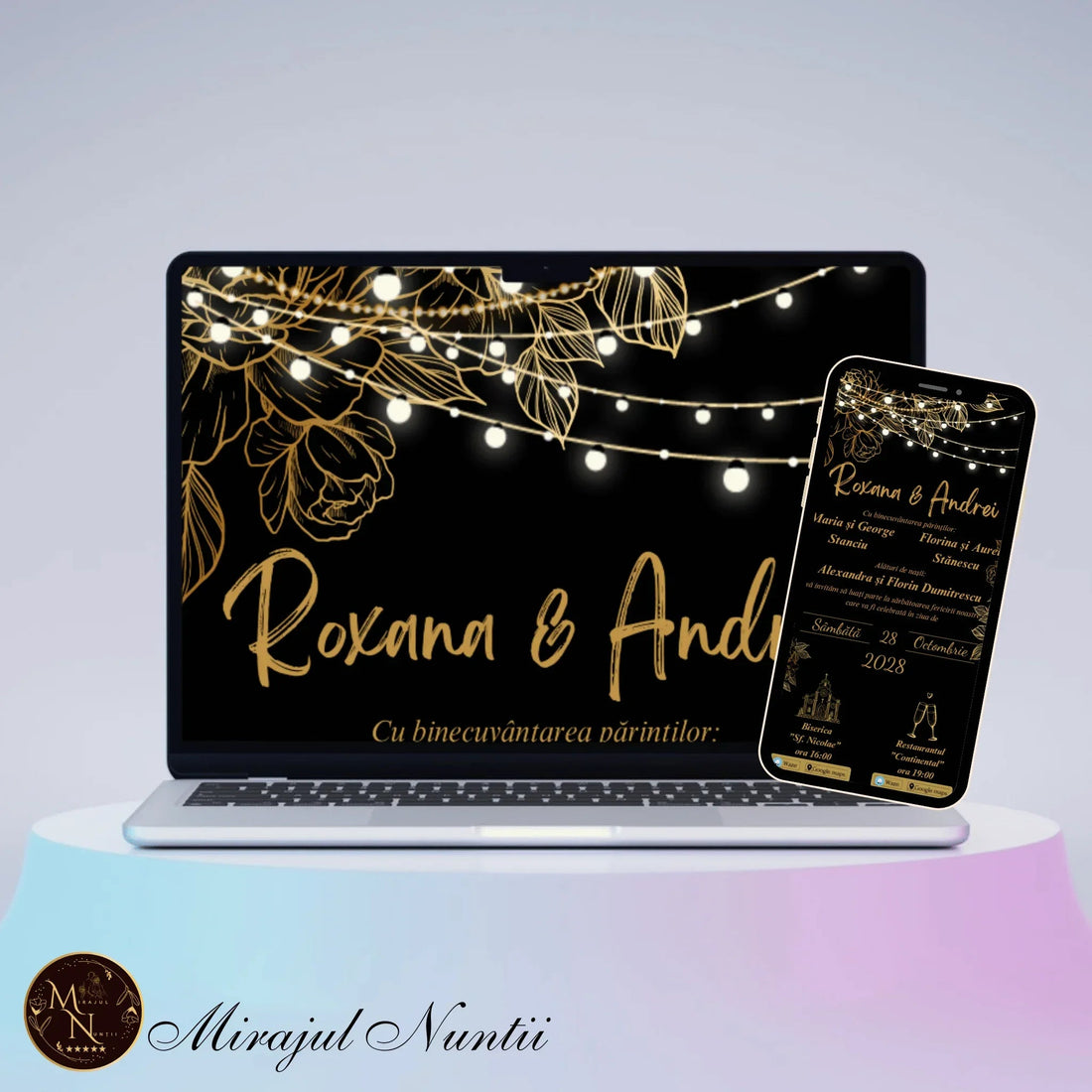 invitatie nunta si botez online - 7 Idei de Invitații Online pentru Meniuri Sustenabile de Vis în 2026