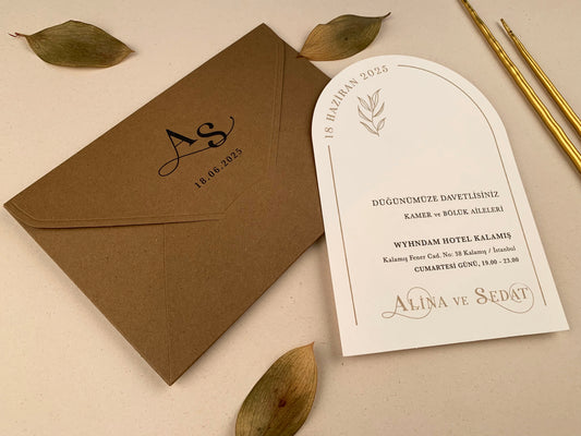 Invitatii De Nunta - 12250 Ela