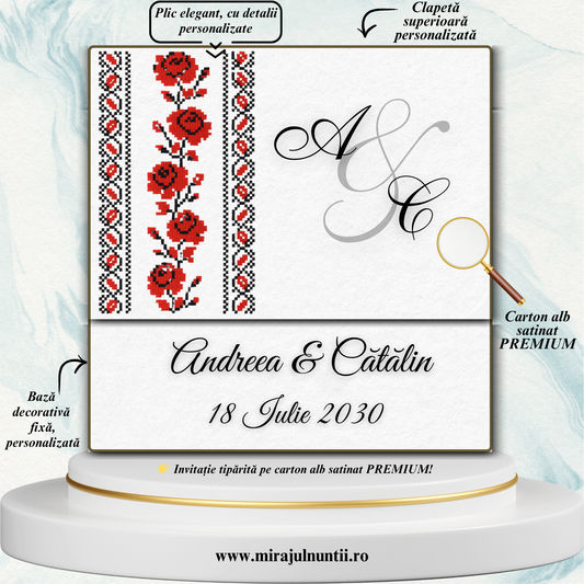 Invitatii nunta cod Miraj-222518