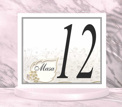 Numar de masa cod miraj-2020