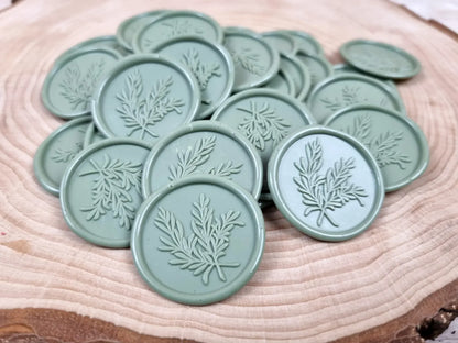 Sigilii din ceară naturală - model Kaki Crengute