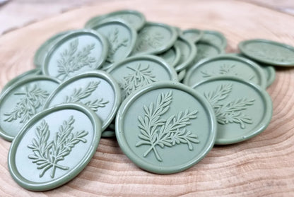 Sigilii din ceară naturală - model Kaki Crengute