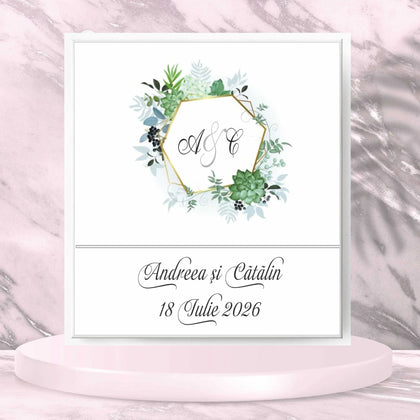 Invitatii nunta cod Miraj-20591