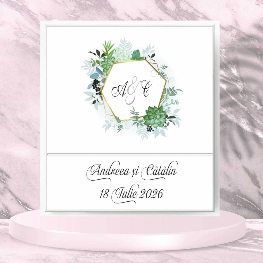 Invitatii nunta cod Miraj-20591