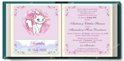 Invitatie BOTEZ Digitala - cod 5726 - Mirajul Nuntii