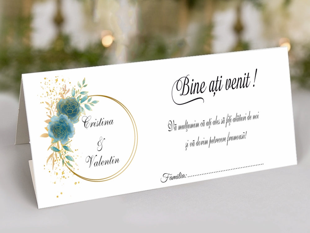 Plic de bani nunta cod "personalizat cu grafica clientului" - Mirajul Nuntii