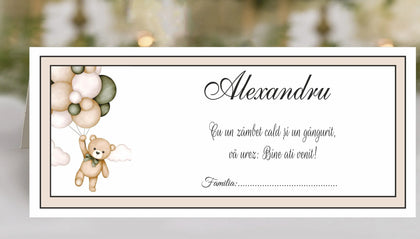 Plic de bani-botez cod "Miraj 9002"