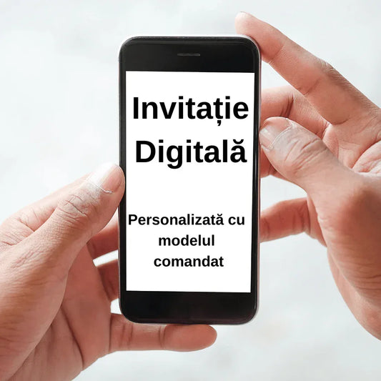 Invitatie Digitala * - MirajulNuntii.ro