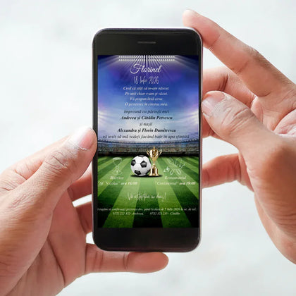 Invitatie Digitala cod Magnific B.6