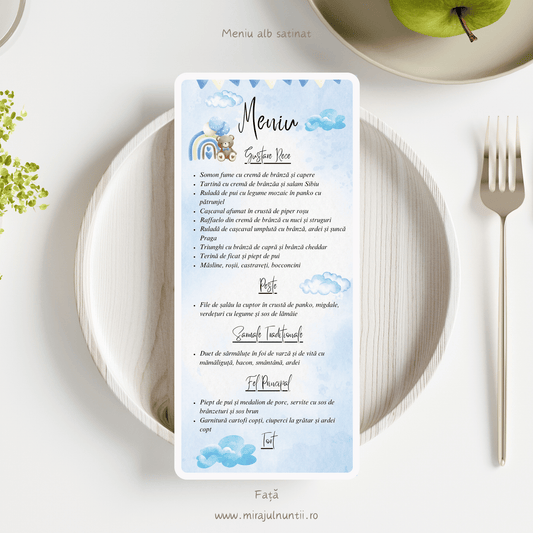 Meniu individual cod Magnific B12-20012