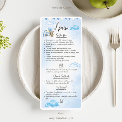 Meniu individual cod Magnific B12-20012