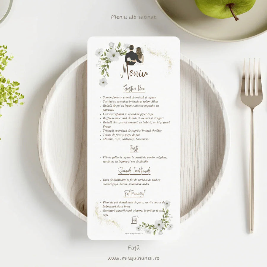 Meniu individual cod Magnific C.9