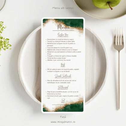 Meniu individual cod Magnific C.4