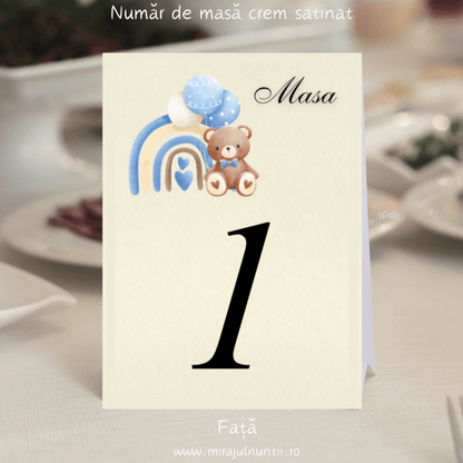 Numar de masa cod Magnific B.12-20012