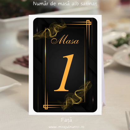 Numar de masa cod Magnific C.6-10006