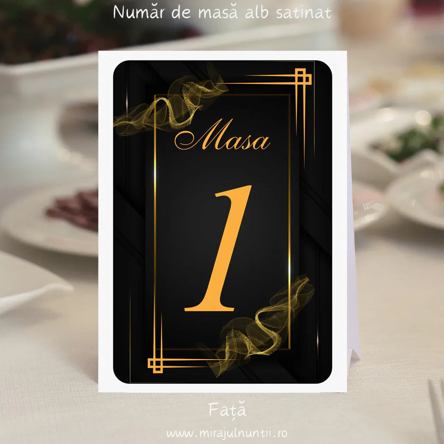 Numar de masa cod Magnific C.6-10006