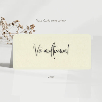 Plic de Bani Nuntă „Greenery Serenity” Set 50 buc. – Cod: PB.01 - MirajulNuntii.ro