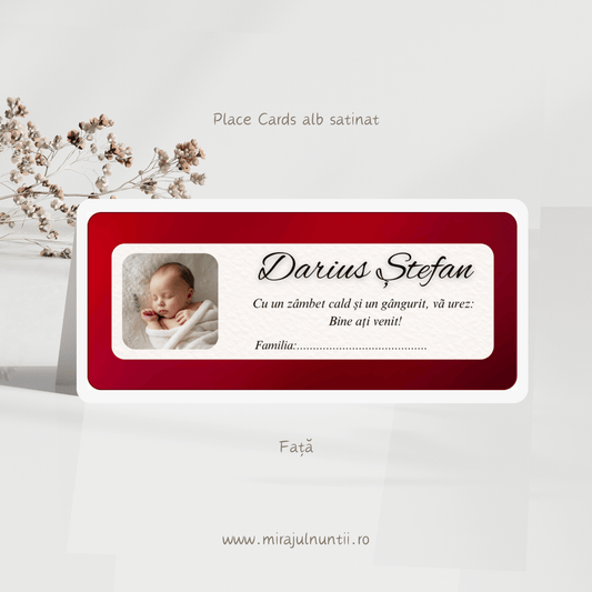 Plic de bani-botez cod "Odiseea MNC 1010"