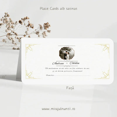 Plic de bani cod Magnific C.2 - MirajulNuntii.ro