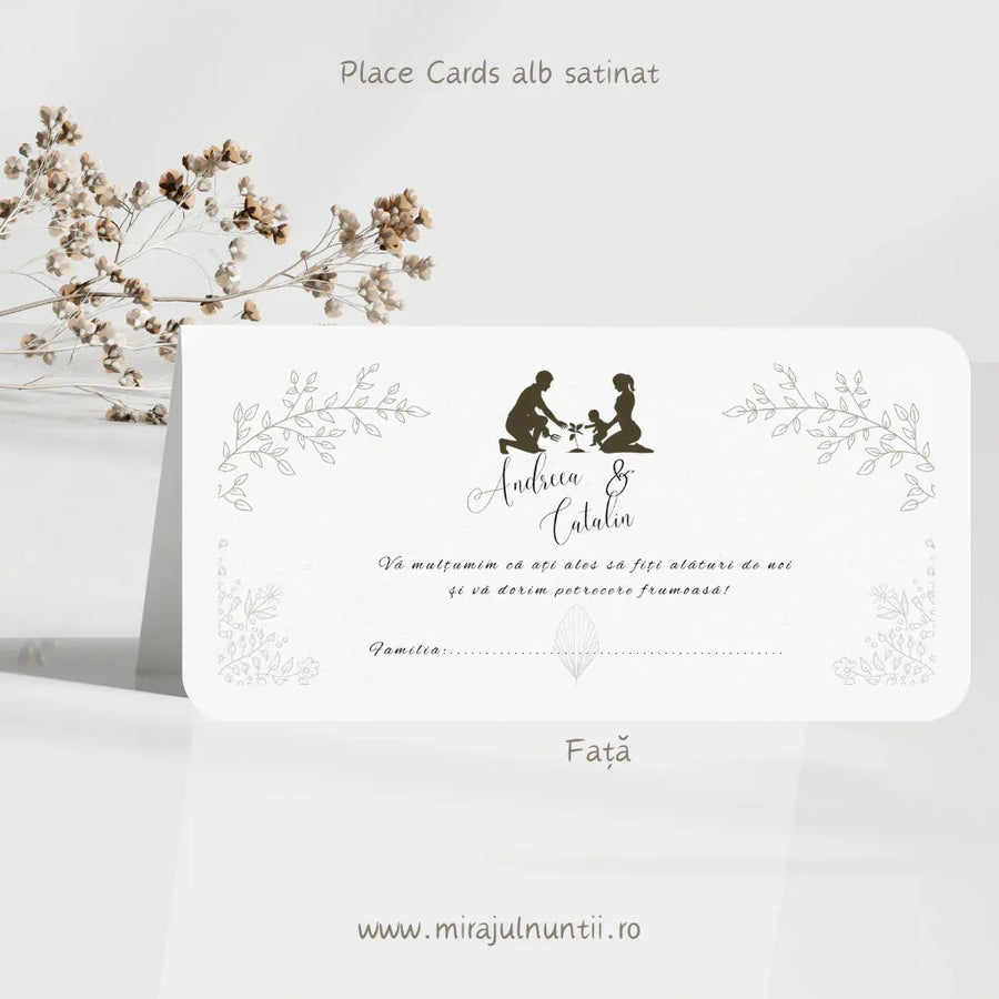 Plic de bani cod Magnific C.15 - nunta si botez