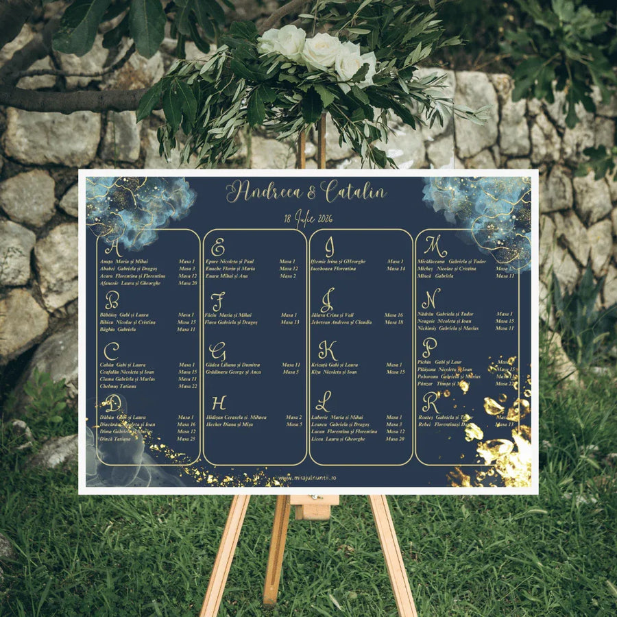 Listă invitați - Opis, cod Magnific C.19